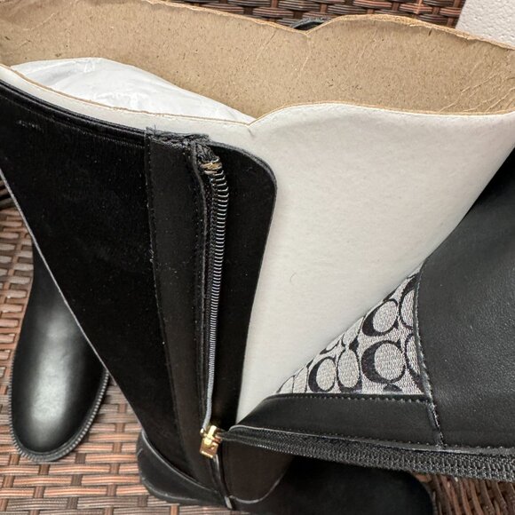 COACH Fitz Riding Boot C5767 - Picture 6 of 8